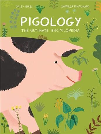 Couverture du livre « Pigology : the ultimate encyclopedia » de Camilla Pintonato et Daisy Bird aux éditions Princeton Architectural