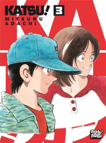 Couverture du livre « Katsu! Tome 3 » de Mitsuru Adachi aux éditions Nobi Nobi