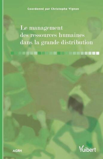 Couverture du livre « Le management des RTT dans la grande distribution » de  aux éditions Vuibert