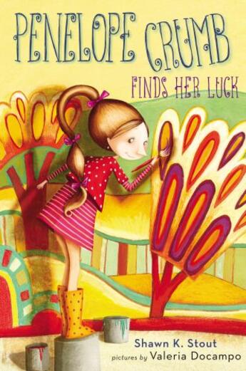 Couverture du livre « Penelope Crumb Finds Her Luck » de Valeria Docampo aux éditions Penguin Group Us