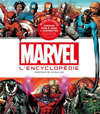 Couverture du livre « Marvel ; l'encyclopédie » de  aux éditions Huginn & Muninn