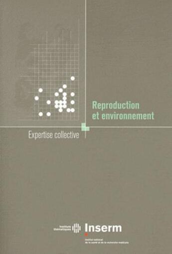 Couverture du livre « Reproduction et environnement » de  aux éditions Edp Sciences