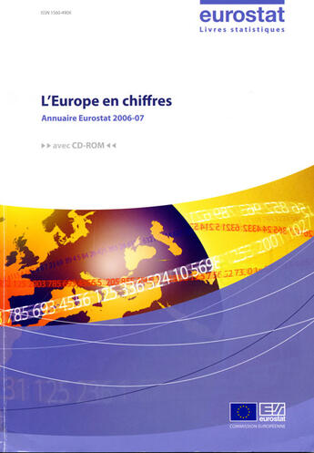 Couverture du livre « Annuaire eurostat (édition 2006/2007) » de  aux éditions Documentation Francaise