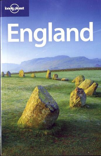 Couverture du livre « England (5e édition) » de David Else aux éditions Lonely Planet France