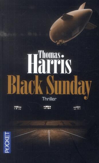 Couverture du livre « Black sunday » de Thomas Harris aux éditions Pocket