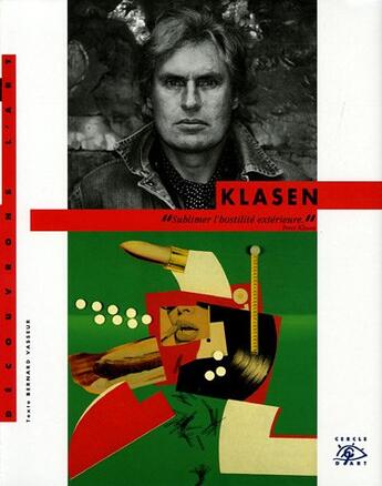 Couverture du livre « Peter klasen » de Bernard Vasseur aux éditions Cercle D'art