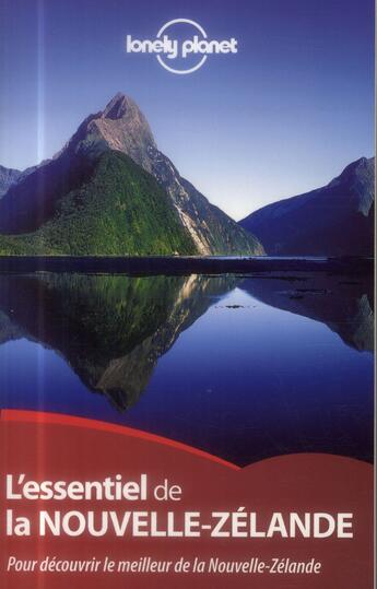 Couverture du livre « L'essentiel de la Nouvelle-Zélande (2e édition) » de Charles Rawlings-Way aux éditions Lonely Planet France