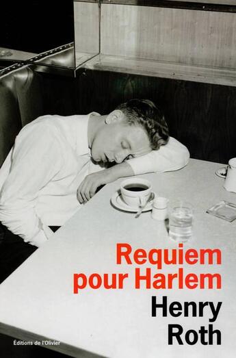 Couverture du livre « Requiem pour harlem » de Henry Roth aux éditions Editions De L'olivier
