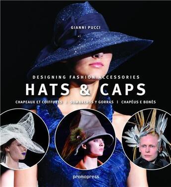 Couverture du livre « Chapeaux et coiffures » de Gianni Pucci aux éditions Promopress