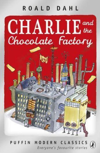 Couverture du livre « Charlie and the Chocolate Factory » de Roald Dahl aux éditions Puffin Uk