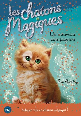 Couverture du livre « Les chatons magiques t.19 ; un nouveau compagnon » de Sue Bentley aux éditions Pocket Jeunesse