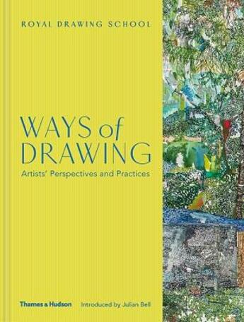 Couverture du livre « Ways of drawing » de Royal Drawing School aux éditions Thames & Hudson