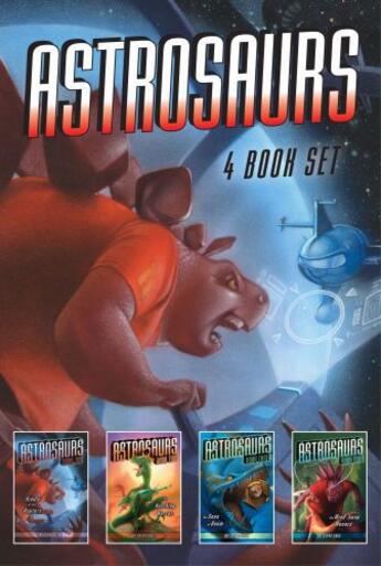 Couverture du livre « Astrosaurs 4 Book Set » de Steve Cole aux éditions Aladdin