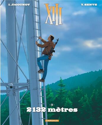 Couverture du livre « XIII Tome 26 : 2 132 mètres » de Iouri Jigounov et Yves Sente aux éditions Dargaud