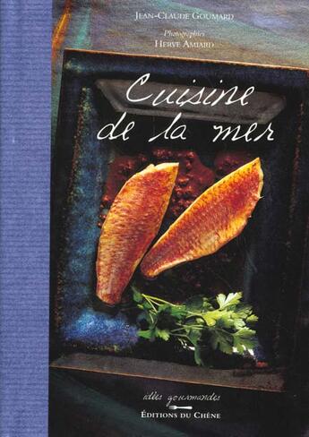 Couverture du livre « Cuisine De La Mer » de Elisabeth Scotto aux éditions Chene