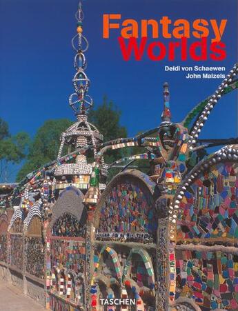 Couverture du livre « Fantasy worlds-trilingue - ju » de  aux éditions Taschen