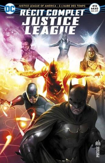 Couverture du livre « Justice League récit complet n.12 ; la puissance derrière le miroir ! » de  aux éditions Urban Comics Press