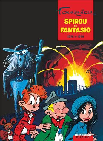 Couverture du livre « Spirou et Fantasio Tome 11 : 1976-1979 » de Jean-Claude Fournier aux éditions Dupuis