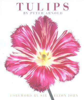 Couverture du livre « Tulips by peter arnold » de Peter Arnold aux éditions Teneues - Livre