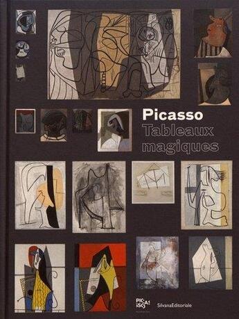 Couverture du livre « Picasso ; tableaux magiques » de  aux éditions Silvana