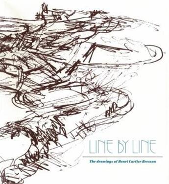 Couverture du livre « Line by line the drawings of henri cartier-bresson » de Cartier-Bresson H aux éditions Thames & Hudson