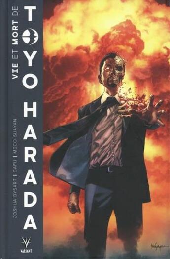 Couverture du livre « La vie et la mort de Toyo Harada » de Mico Suayan et Joshua Dysart et Cafu aux éditions Bliss Comics