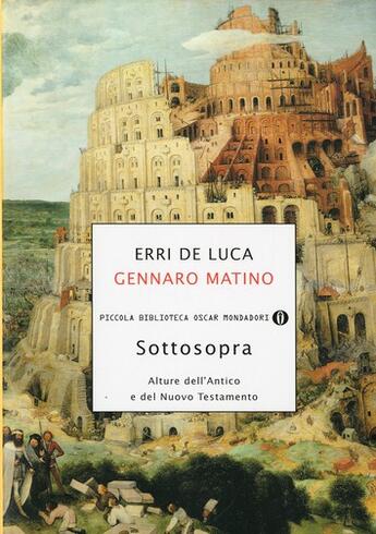Couverture du livre « Sottosopra » de Erri De Luca aux éditions Mondadori