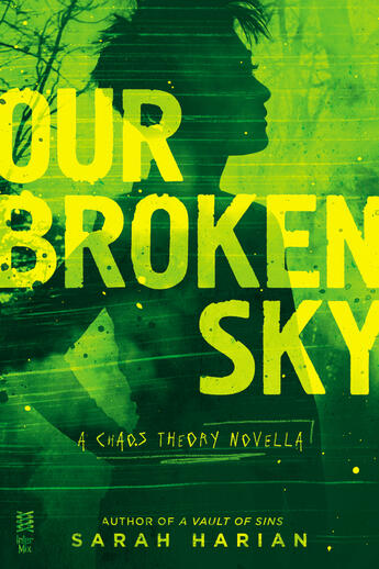 Couverture du livre « Our Broken Sky » de Harian Sarah aux éditions Penguin Group Us