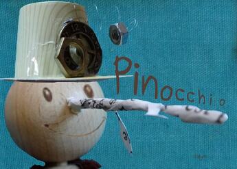 Couverture du livre « Pinocchio » de Katym aux éditions Mk67