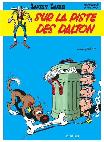 Couverture du livre « Lucky Luke Tome 17 : sur la piste des Dalton » de Rene Goscinny et Morris aux éditions Dupuis