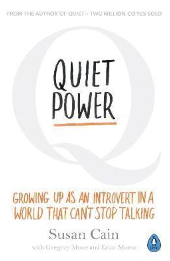 Couverture du livre « Quiet power » de Susan Cain aux éditions Adult Pbs