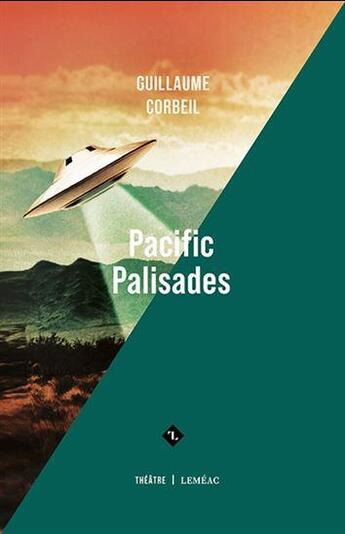 Couverture du livre « Pacific palisades » de Guillaume Corbeil aux éditions Lemeac
