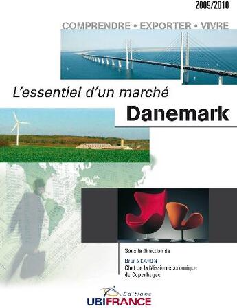 Couverture du livre « Danemark ; l'essentiel d'un marché (édition 2009/2010) » de Mission Economique D aux éditions Ubifrance