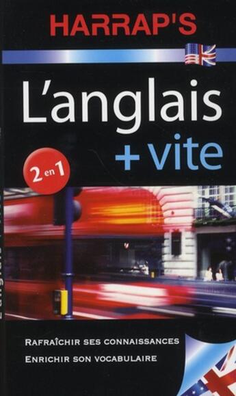 Couverture du livre « L'anglais plus vite (édition 2011) » de  aux éditions Larousse