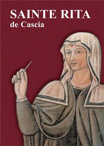 Couverture du livre « Sainte rita de cascia » de Edizion S Paolo aux éditions Mediaspaul
