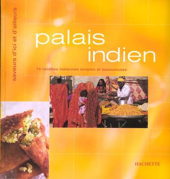 Couverture du livre « Palais Indien » de Brissaud Sophie aux éditions Hachette Pratique
