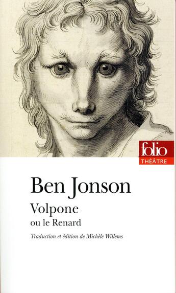 Couverture du livre « Volpone » de Ben Jonson aux éditions Folio