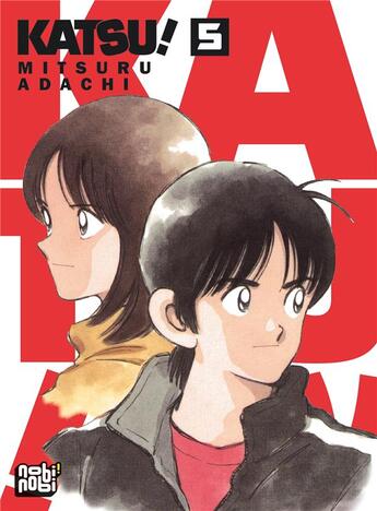 Couverture du livre « Katsu! Tome 5 » de Mitsuru Adachi aux éditions Nobi Nobi