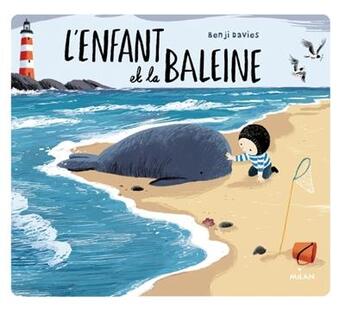 Couverture du livre « Coffret baleine - benji davies » de Benji Davies aux éditions Milan