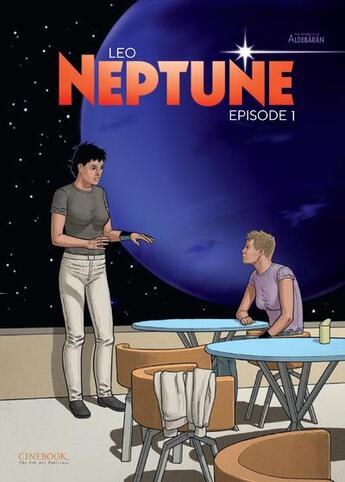 Couverture du livre « Neptune t.1 » de Leo aux éditions Cinebook