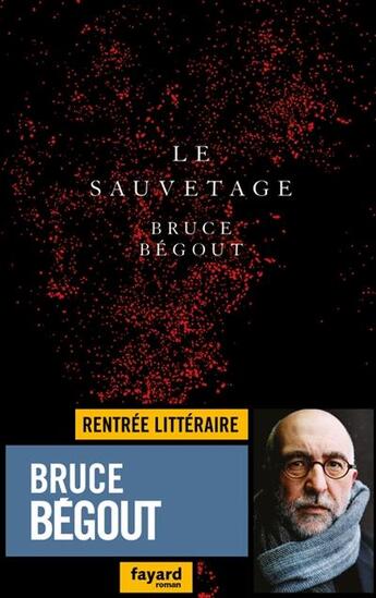 Couverture du livre « Le sauvetage » de Bruce Begout aux éditions Fayard