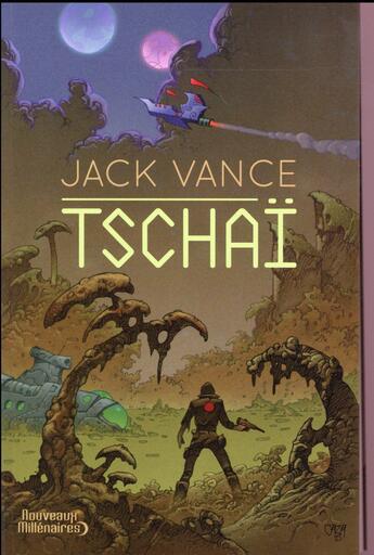 Couverture du livre « Tschaï » de Jack Vance aux éditions J'ai Lu