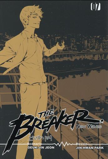 Couverture du livre « The breaker - new waves T.7 » de Geuk-Jin Jeon et Jin-Hwan Park aux éditions Booken Manga