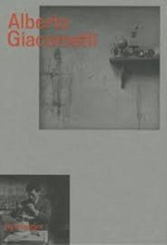 Couverture du livre « Alberto giacometti » de Nadia Schneider aux éditions Jrp / Ringier
