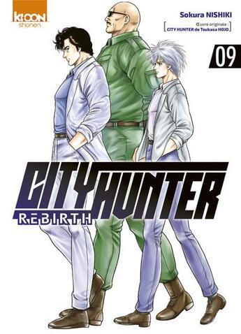 Couverture du livre « City Hunter - rebirth Tome 9 » de Tsukasa Hojo et Sokura Nijiki aux éditions Ki-oon