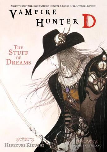 Couverture du livre « Vampire Hunter D Volume 5: The Stuff of Dreams » de Hideyuki Kikuchi aux éditions Dark Horse Comics