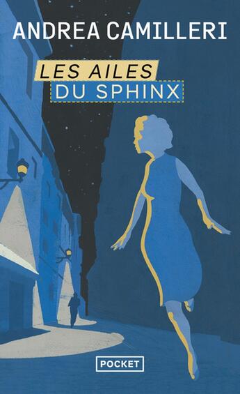 Couverture du livre « Les ailes du sphinx » de Andrea Camilleri aux éditions Pocket