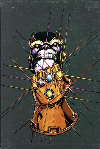 Couverture du livre « Thanos : le coffret de l'infini » de  aux éditions Panini