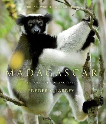 Couverture du livre « Madagascar ; la forêt de nos ancêtres » de Frederic Larrey et Patricia C. Wricht et Cyril Giraud aux éditions Biotope
