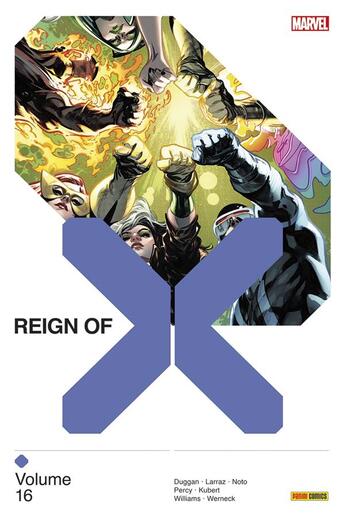 Couverture du livre « Reign of X Tome 16 » de Gerry Duggan et Vita Ayala et Leah Williams et Collectif aux éditions Panini